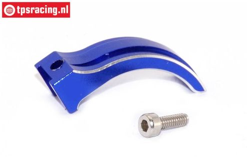 EBT6639B Alloy Gas-brake lever Bleu Futaba PX-Serie, 1 pc.