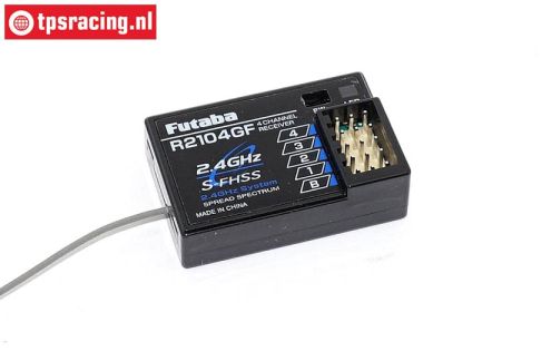 R2104GF Futaba R2104GF receiver, 1 pc.