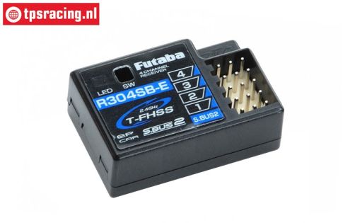 R304SB-E Futaba R304SB-E Receiver, 1 pc.