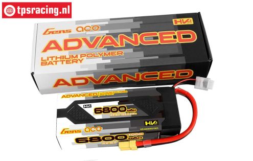 GA6800A/6S Gens Ace Advanced 6800mAH 22,8V 6S 100C, 1 pc.