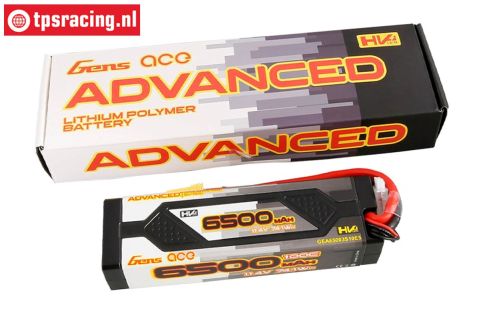GA6500A/3S Gens Ace Advanced 6500mAH 11,4V 3S 100C, 1 pc.