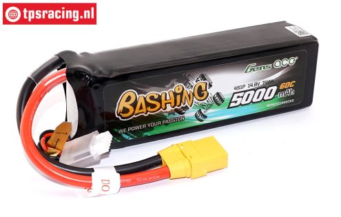 GA5000/4S Gens Ace Bashing 5000 mAH 14,8V 4S 60C, 1pc.