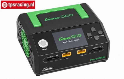 GAD1000 Gens Ace iMars Plus Duo Smart charger, set