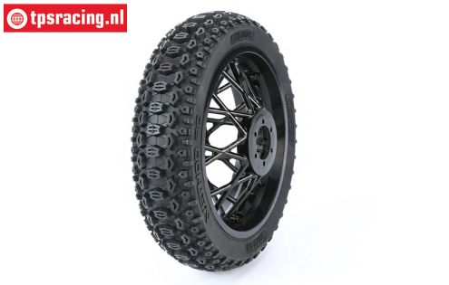MTD1028 METHOD RC Geoform rear wheel LOSI Promoto, 1 pc.