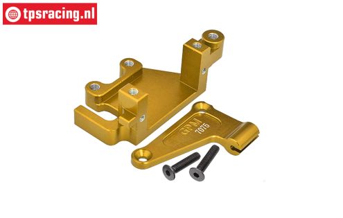 MX034-GD PROMOTO Alu-Brake servo mount Gold, set