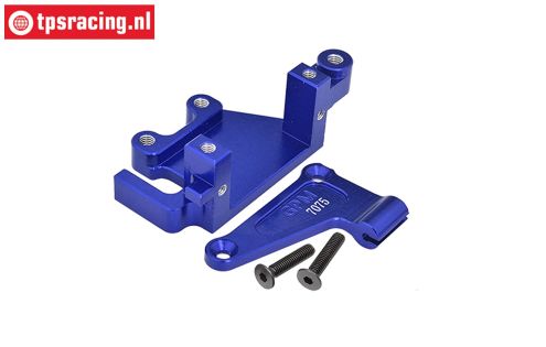 MX034-B PROMOTO Alu-Brake servo mounting Bleu, set