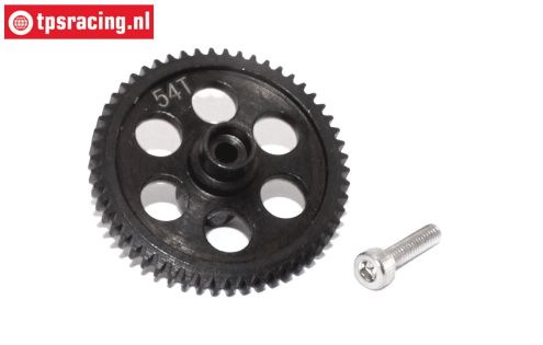 FL054TS-BK X-Rider Flamingo Steel Gear 54T, 1 pc.