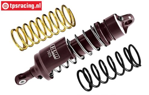 MX112-TIT-TIT PROMOTO Alu-Rear Shock Titanium, Set