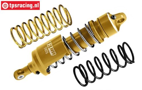 MX112-GD-TIT PROMOTO Alu-Rear Shock Gold, Set