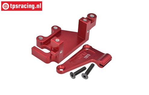 MX034-R PROMOTO Alu-Brake servo mount Red, set