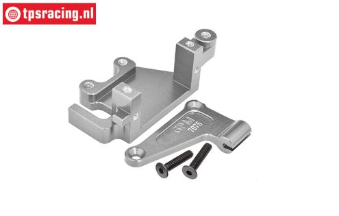 MX034-S PROMOTO Alu-Brake servo mount Silver, set