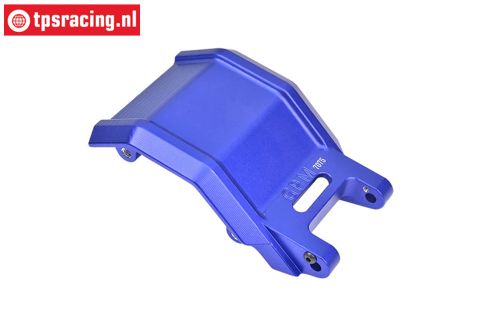 MX016A-B PROMOTO Alu-Skid plate Bleu, 1 pc.