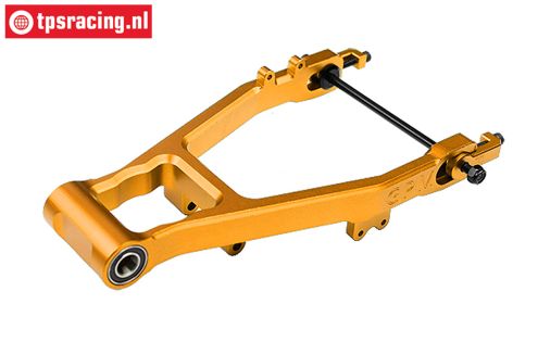 MX057A-GD PROMOTO Adjustable Alu rear fork Gold, 1 pc.