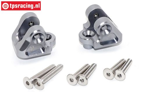 SB008-GS Upper suspension arm holder SBR-SRR, set