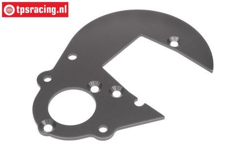 HPI102161 Gear Plate Gun Metal, 1 pc.