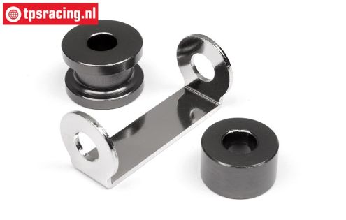 HPI102164 Engine spacer Gun-Metal, Set