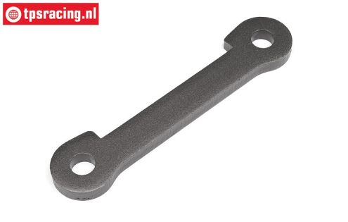 HPI102167 Front lower brace, gun metal, 1 st