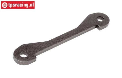 HPI102168 Rear lower Brace B, Gun Metal, 1 st.