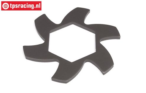 HPI102171 Brake disk Cooler Gun Metal, 1 pc.