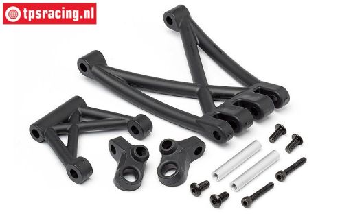 HPI104779 Rear Bumper Brace A, 5SC, Set
