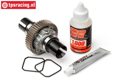 HPI104963 Alloy Differentieel SHD complete, Set