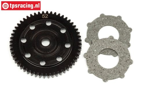 HPI107452 Gear Twin/Flux Slipper clutch, Set