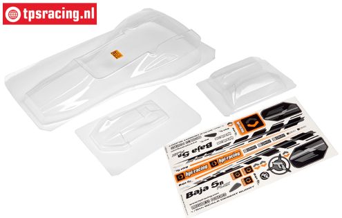 HPI108716 Body Baja 5B Flux Clear, Set