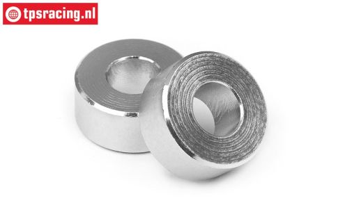 HPI108722 Alloy Distance ring 5B Flux, 2 pcs.