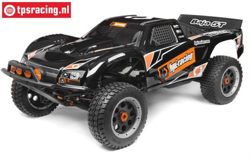 HPI110677 Body 5T-1 painted black, set