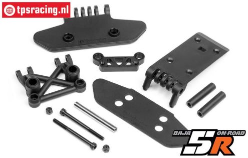 HPI115760 Front bumper 5R, Set