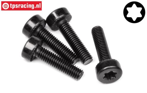 HPI15438 Torx Pan Head screw M5-L20 mm, 4 pcs.