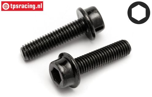 HPI15463 Cap head screw flanged M5-L20 mm, 2 pcs.