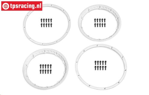 HPI3270 HD Beadlock White, 4 st.