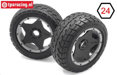 HPI4742 HPI Tarmac Buster M mounted Ø170-B60 mm, 2 pcs.