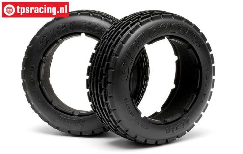 HPI4831 HPI Dirt Buster Rib Medium, 2 pcs