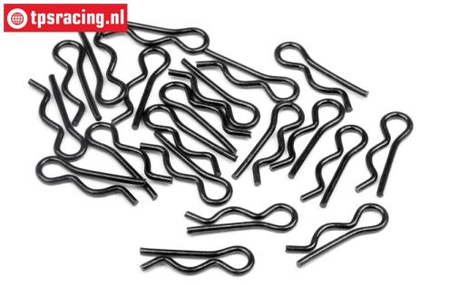 HPI6121 Clips Ø1,0-L16 mm, 20 pcs