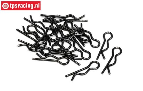 HPI75106 Clips Ø1,2-L22 mm, 20 pcs