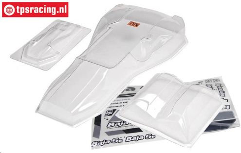 HPI7560 HPI Baja Body Clear, Set
