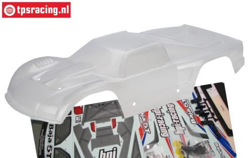 HPI7561 Body 5T-1 Clear, Set
