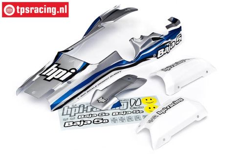 HPI7790 Body Painted, Bleu/Silver/White, Set