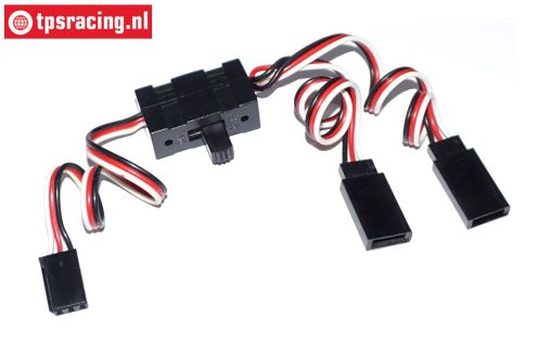 TPS80582/10 Receiver switch Uni Duo, 1 st.