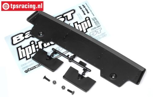 HPI85249 Rear Wing 5T-1 Black, Set