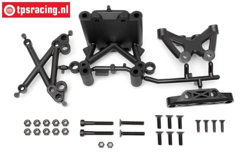 HPI85418 Front bulk head, Set