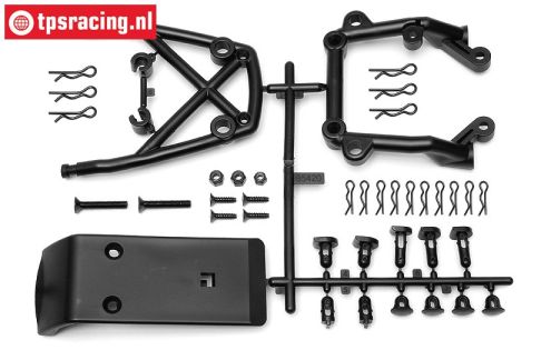 HPI85420 Front Bumper, Set