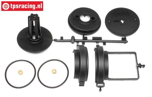 HPI85444 Air filter housing, Set