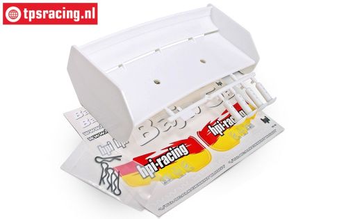 HPI85451 rear Wing White, Set