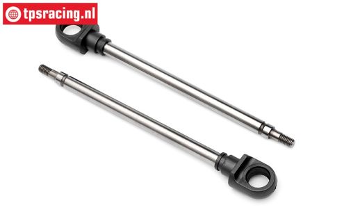 HPI86448 Shock piston rod short VVC/HD, 2 pcs.