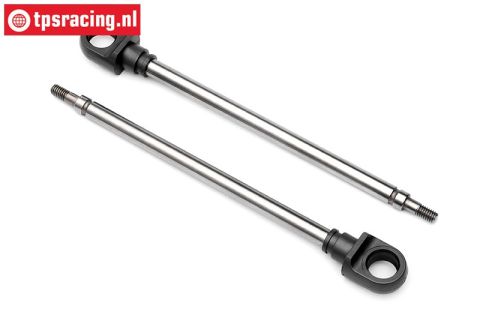 HPI86449 Shock piston rod long VVC/HD, 2 pcs.