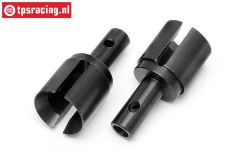 HPI86470 Differential Axle Ø15 mm, 2 st.