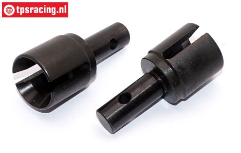 TPS86470 HPI Baja Differential Axle Ø15 mm, 2 st.